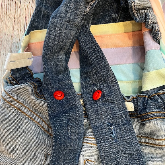 Magnolia Lake Denim Romper - Picture 5 of 5